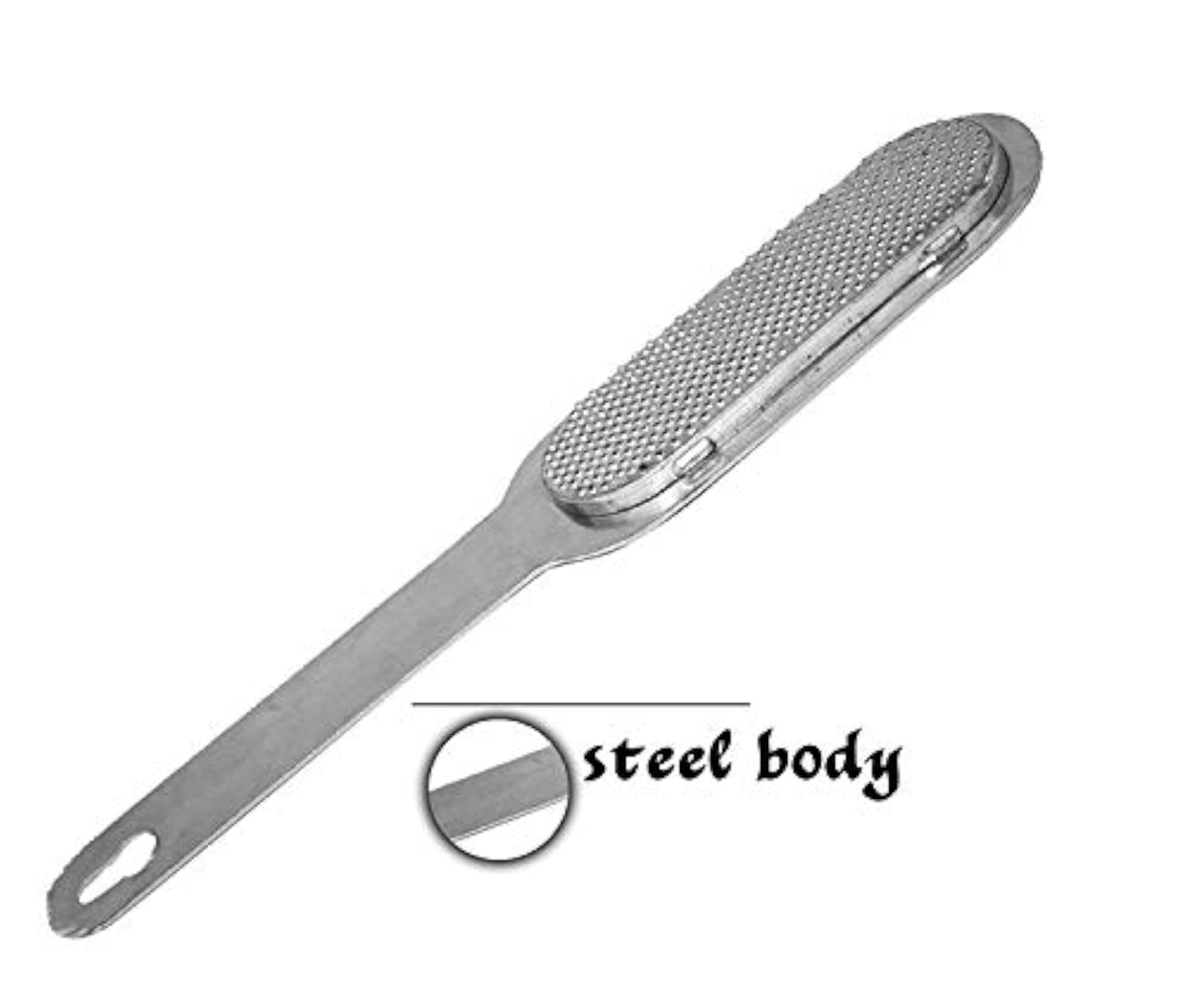 Dead Skin Callus Remover Pedicure Foot Scrubber, Pack of 1